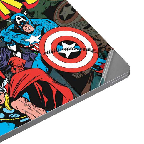 Marvel Classic Comics Avengers Assemble Laptop Skins